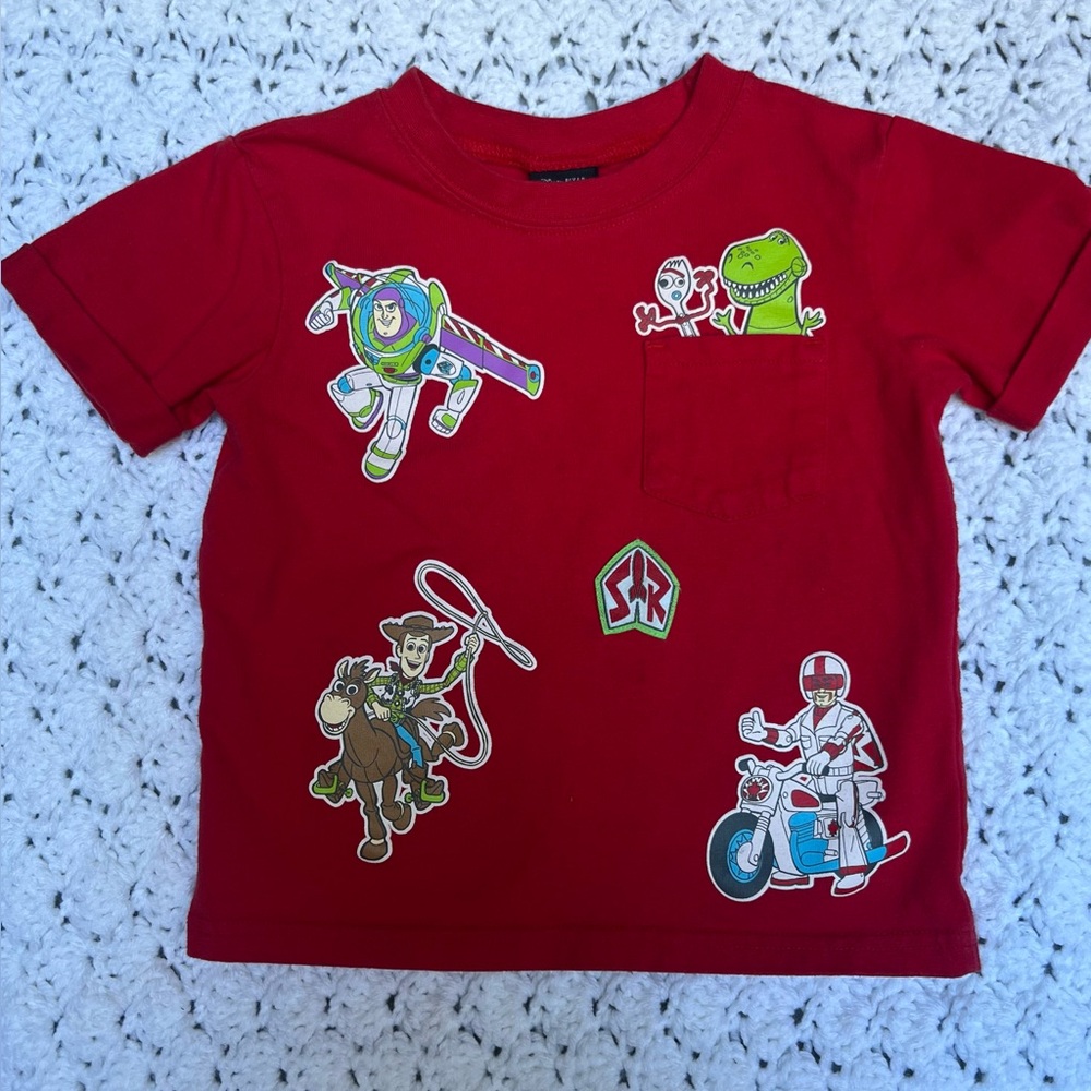 Disney Pixar Toy Story Red T-Shirt